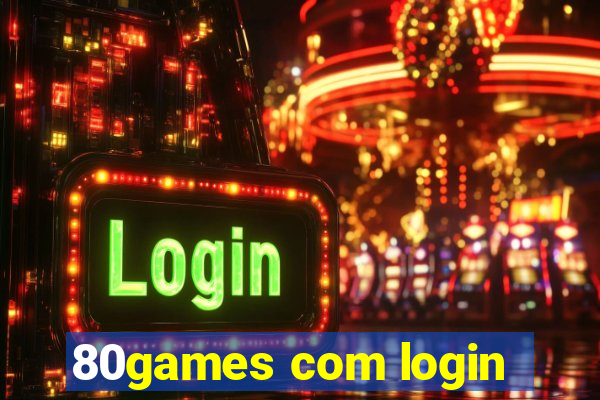 80games com login